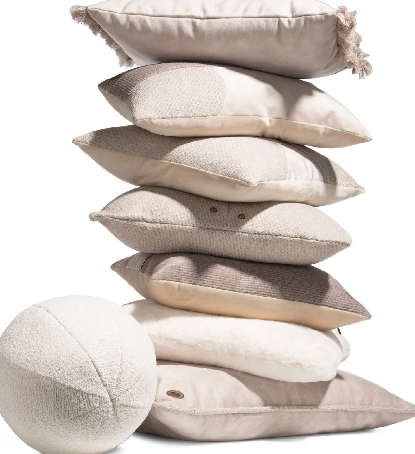 New COCO maison Avery Sierkussen Beige