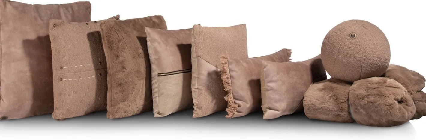 Best COCO maison Avery Sierkussen Camel
