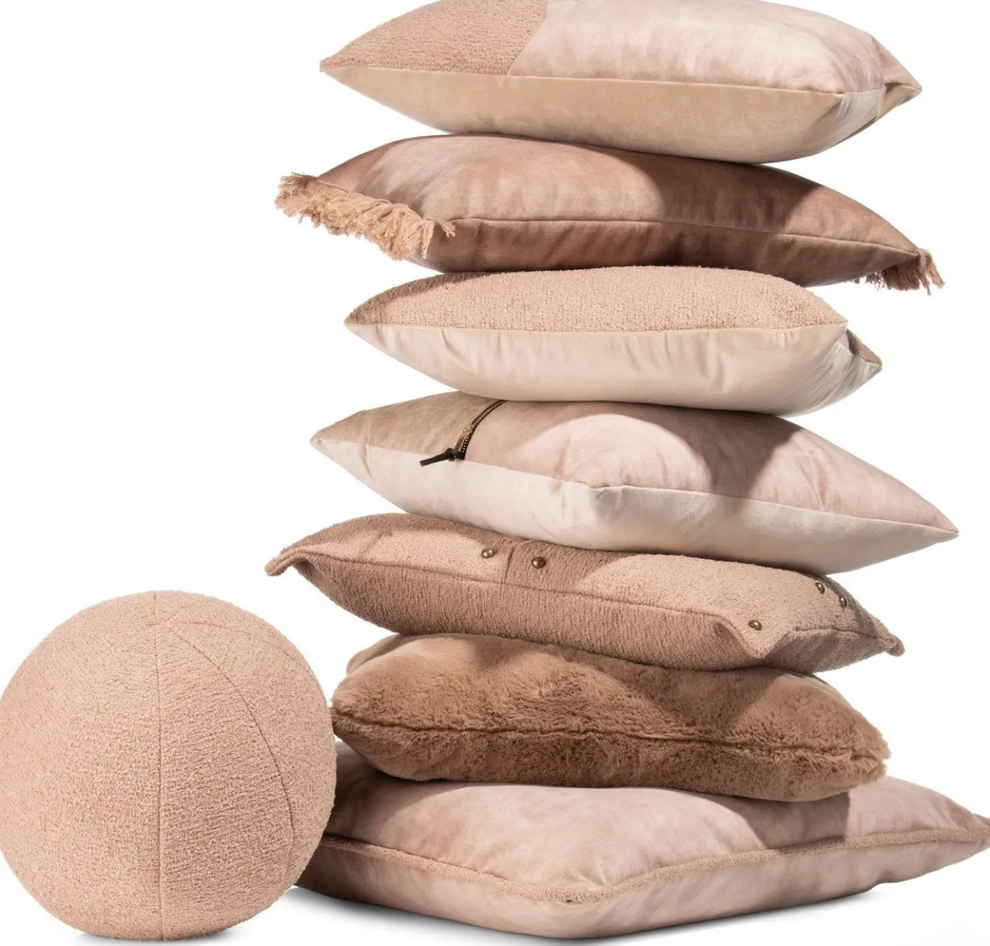 Best COCO maison Avery Sierkussen Camel