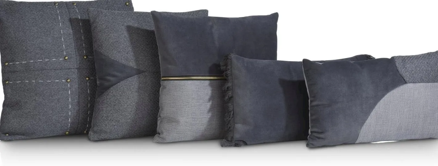 Discount COCO maison Avery Sierkussen Antraciet