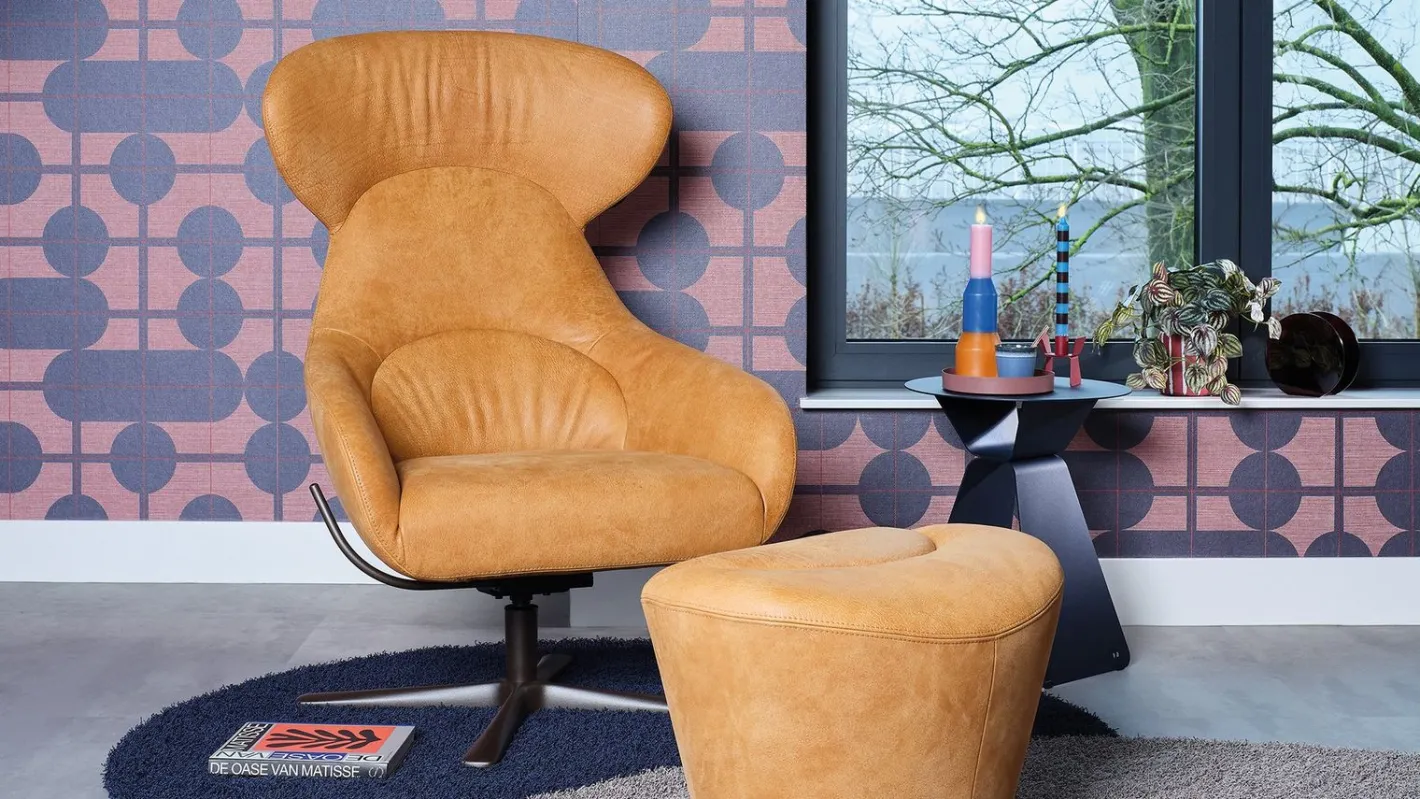 Sale Bert Plantagie Avia Fauteuil Black