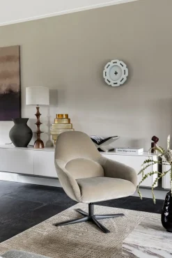Outlet Bert Plantagie Avia Fauteuil Cream