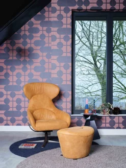 Discount Bert Plantagie Avia Hocker Cognac