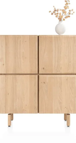 Clearance Henders en Hazel Azulo Highboard Naturel