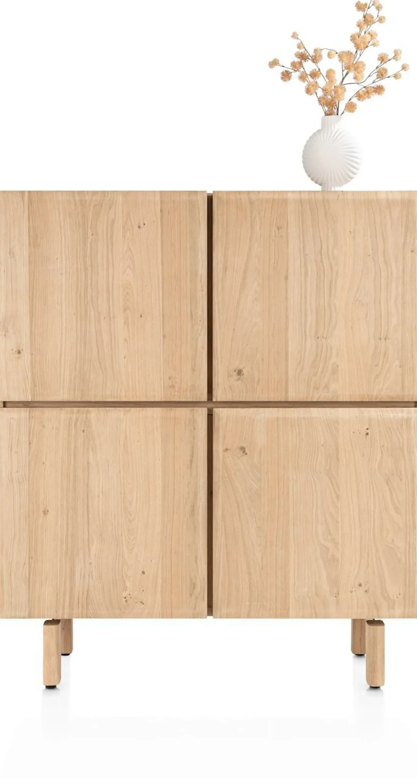 Clearance Henders en Hazel Azulo Highboard Naturel