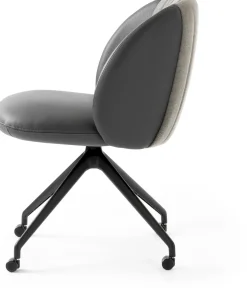 Clearance Leolux Baani Eetkamerstoel Cognac