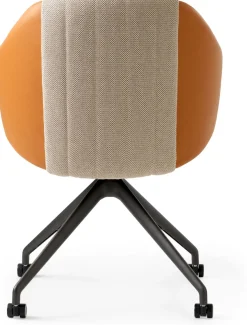 Clearance Leolux Baani Eetkamerstoel Cognac