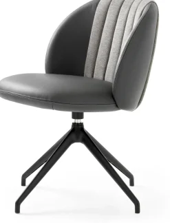 Clearance Leolux Baani Eetkamerstoel Cognac