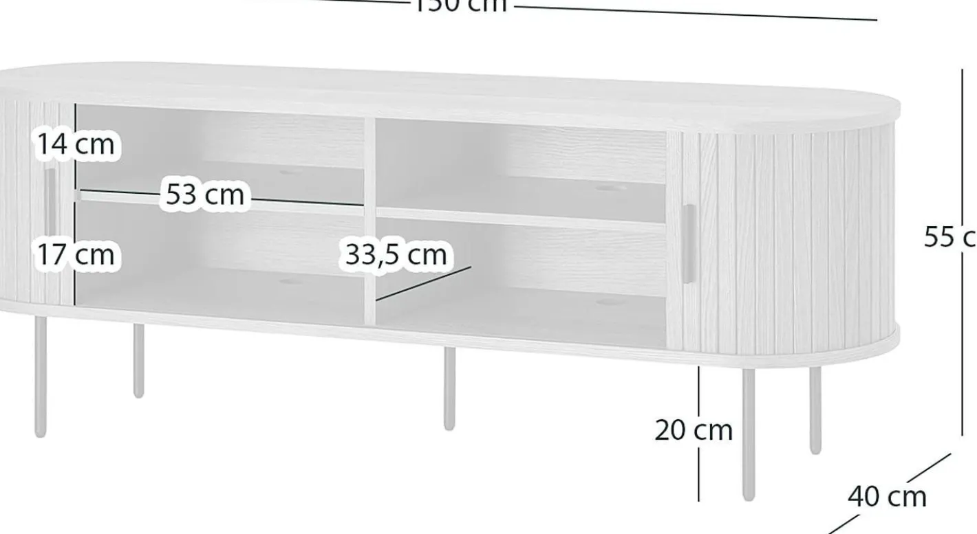 Sale Eijerkamp Collectie Babet Tv-dressoir Oak
