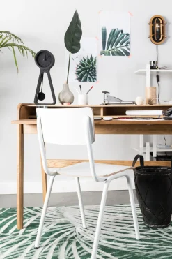 New Zuiver Back to School (set van 4) Eetkamerstoel White