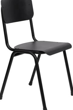 Discount Zuiver Back to School (set van 2) Tuinstoel Black
