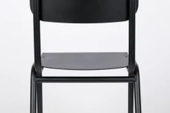 Discount Zuiver Back to School (set van 2) Tuinstoel Black