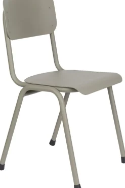 Online Zuiver Back to School (set van 2) Tuinstoel Moss Grey