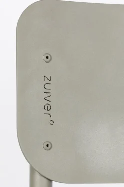 Online Zuiver Back to School (set van 2) Tuinstoel Moss Grey