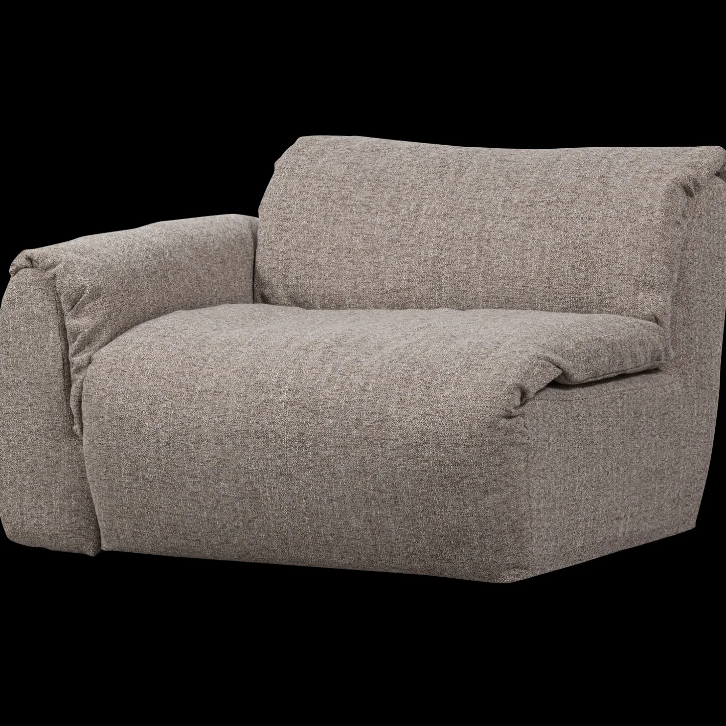 Outlet WOOOD Baggy Elementenbank Bruin Melange