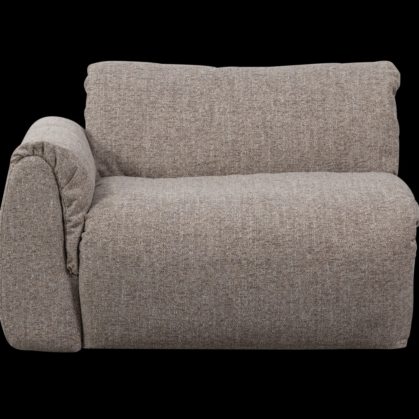 Outlet WOOOD Baggy Elementenbank Bruin Melange