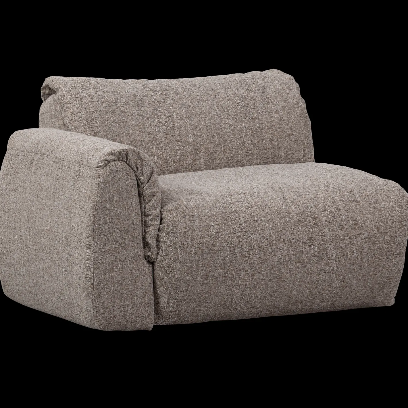 Outlet WOOOD Baggy Elementenbank Bruin Melange