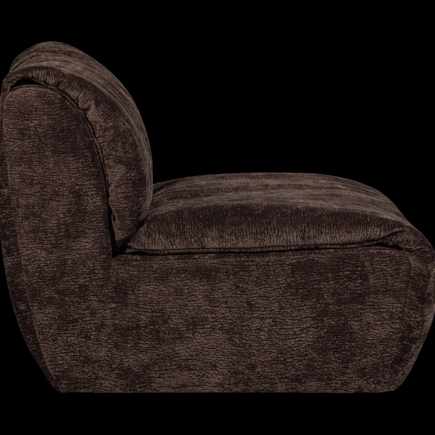Discount WOOOD Baggy Elementenbank Dark Brown