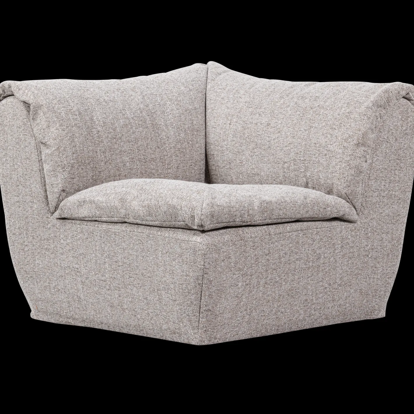 Clearance WOOOD Baggy Elementenbank Naturel Melange