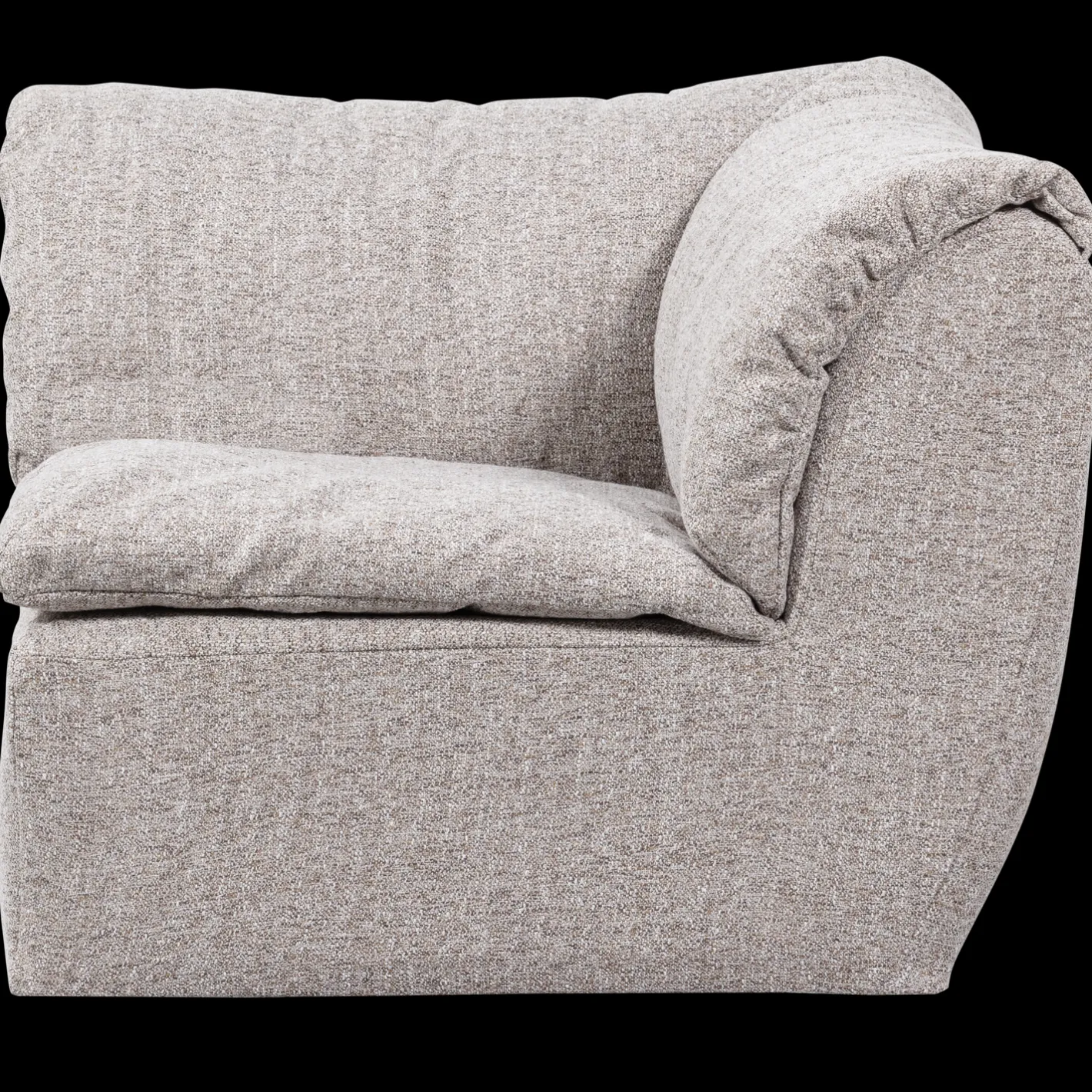 Clearance WOOOD Baggy Elementenbank Naturel Melange