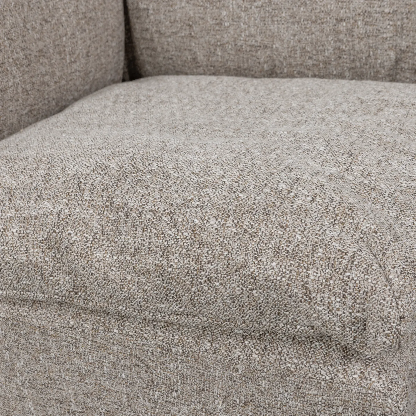 Clearance WOOOD Baggy Elementenbank Naturel Melange