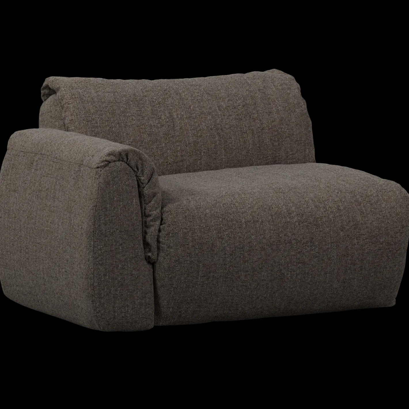 Online WOOOD Baggy Elementenbank Warmgrijs