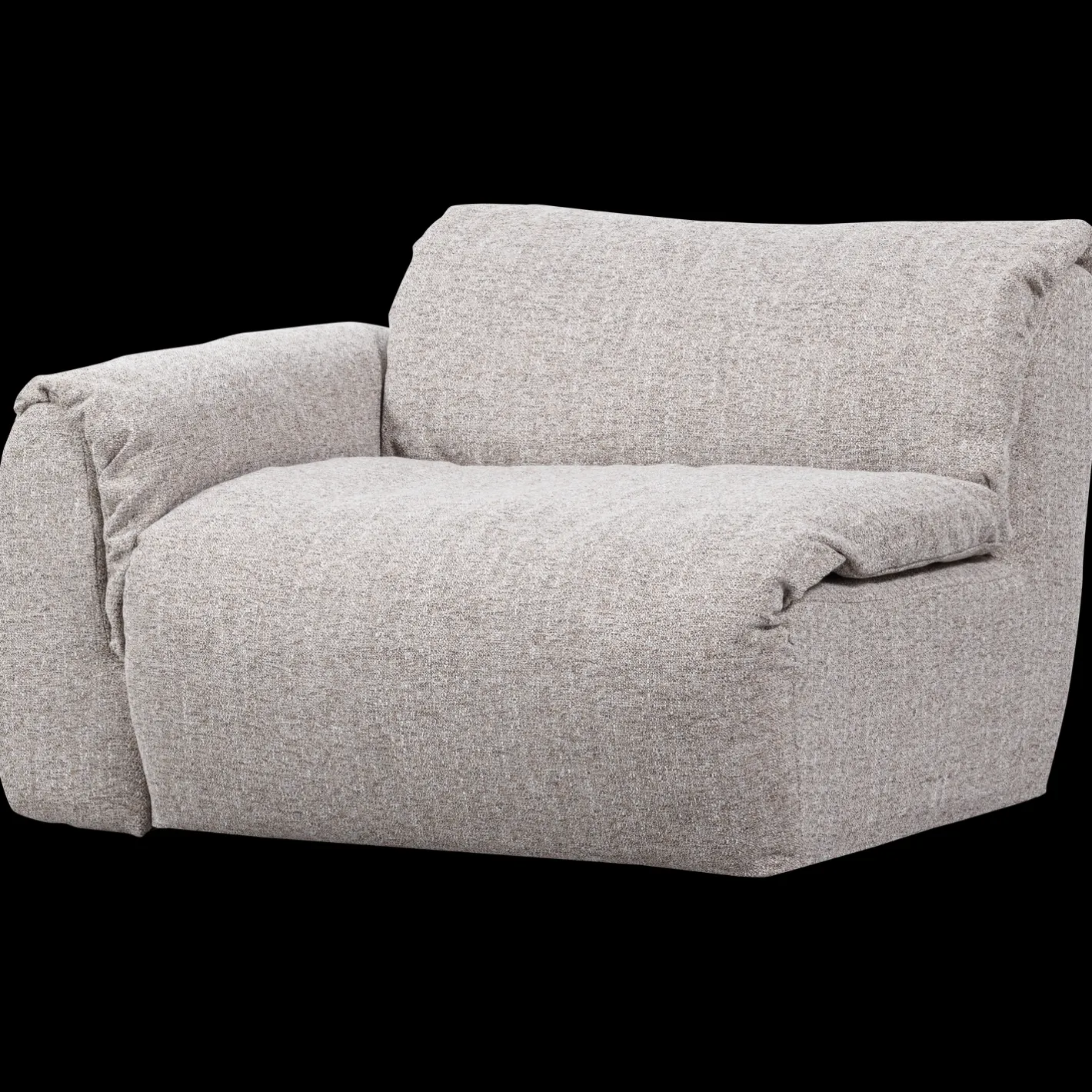 Clearance WOOOD Baggy Elementenbank Naturel Melange
