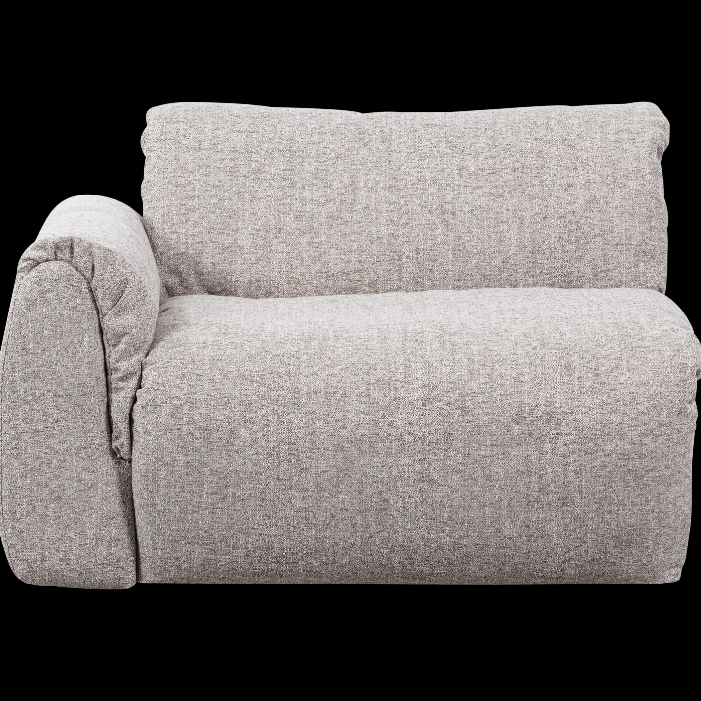 Clearance WOOOD Baggy Elementenbank Naturel Melange
