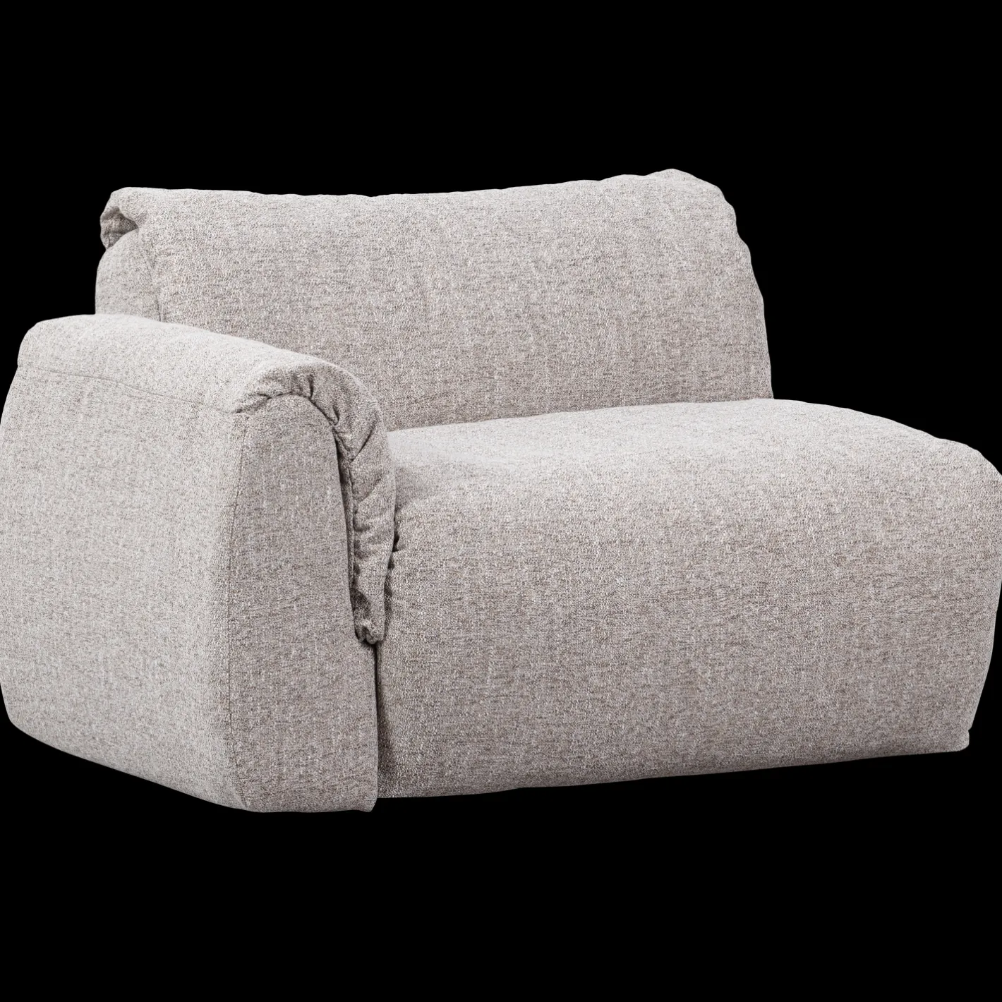 Clearance WOOOD Baggy Elementenbank Naturel Melange