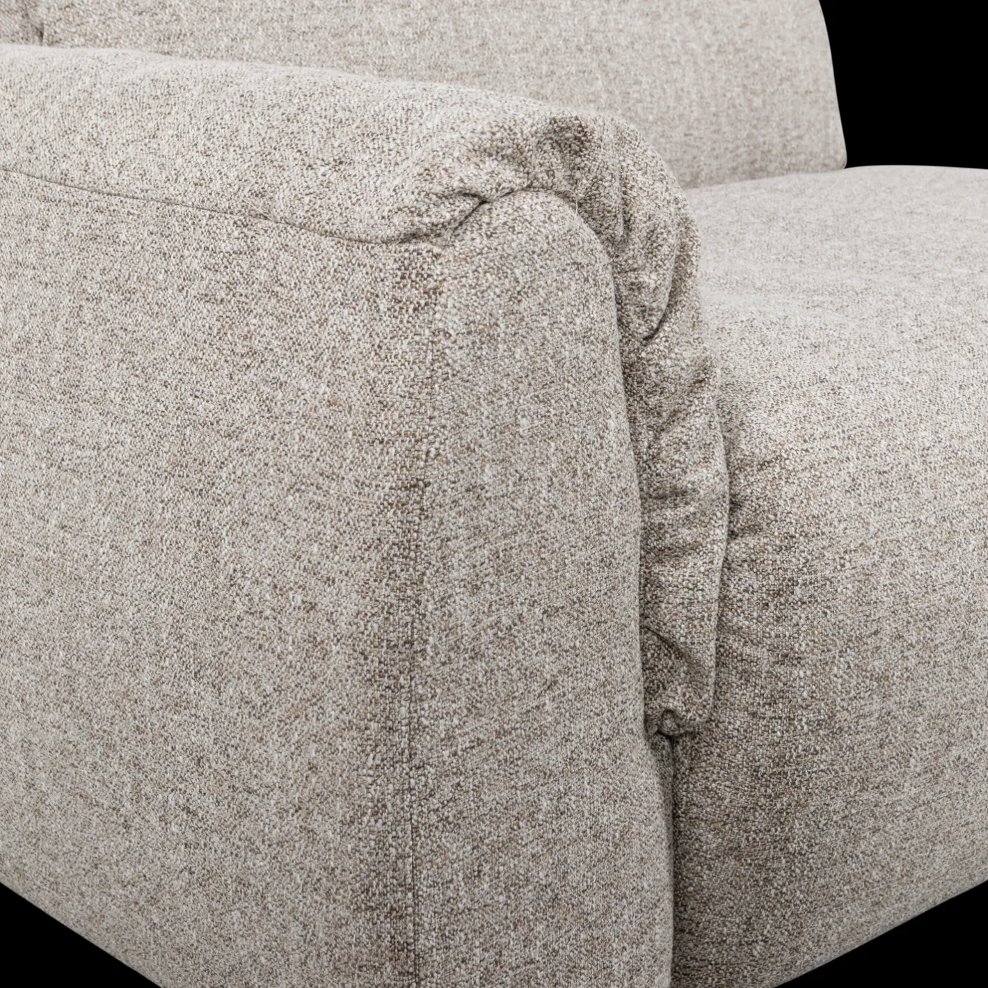 Clearance WOOOD Baggy Elementenbank Naturel Melange