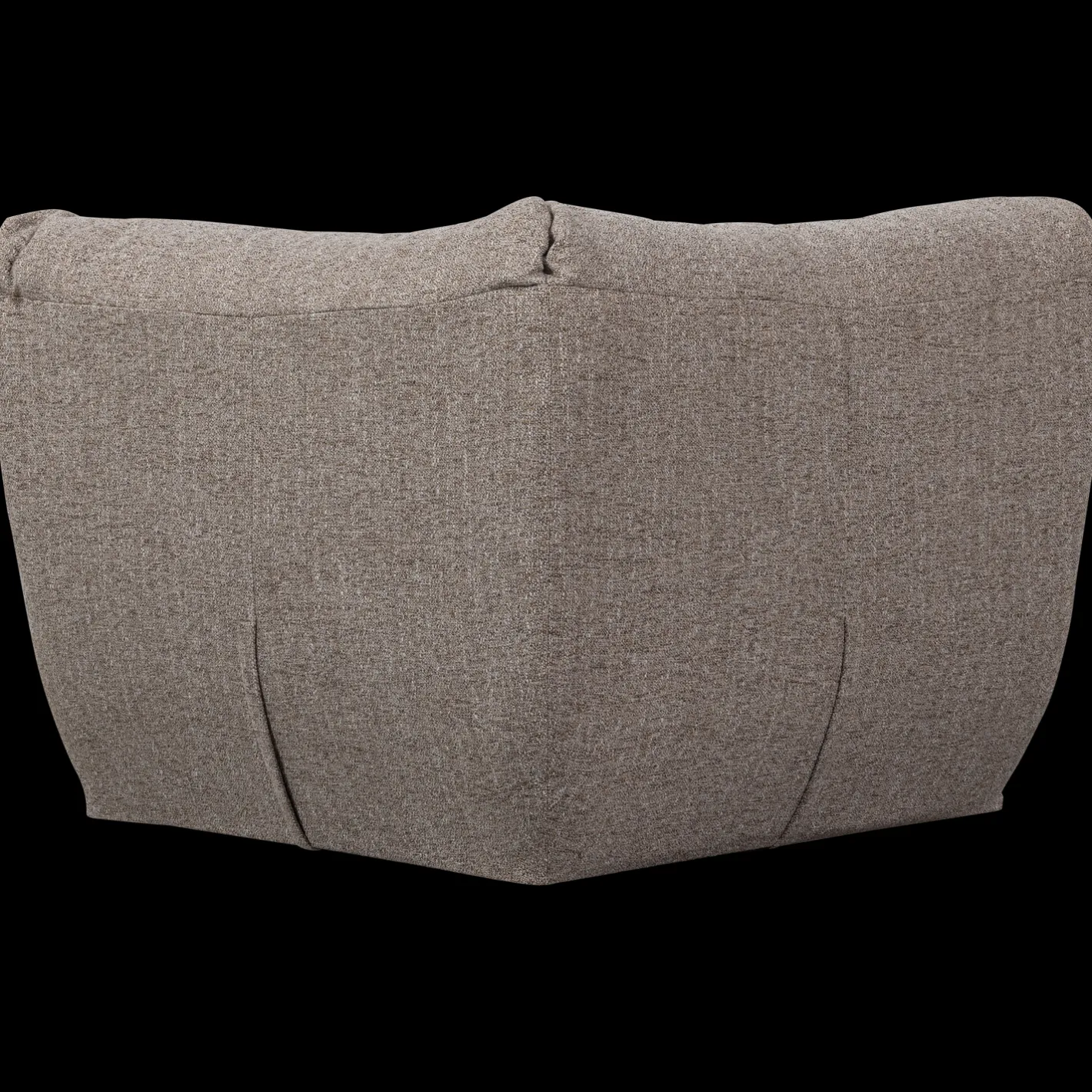 Hot WOOOD Baggy Elementenbank Bruin Melange