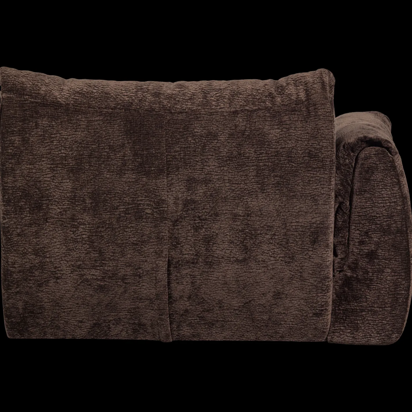 WOOOD Baggy Elementenbank Dark Brown