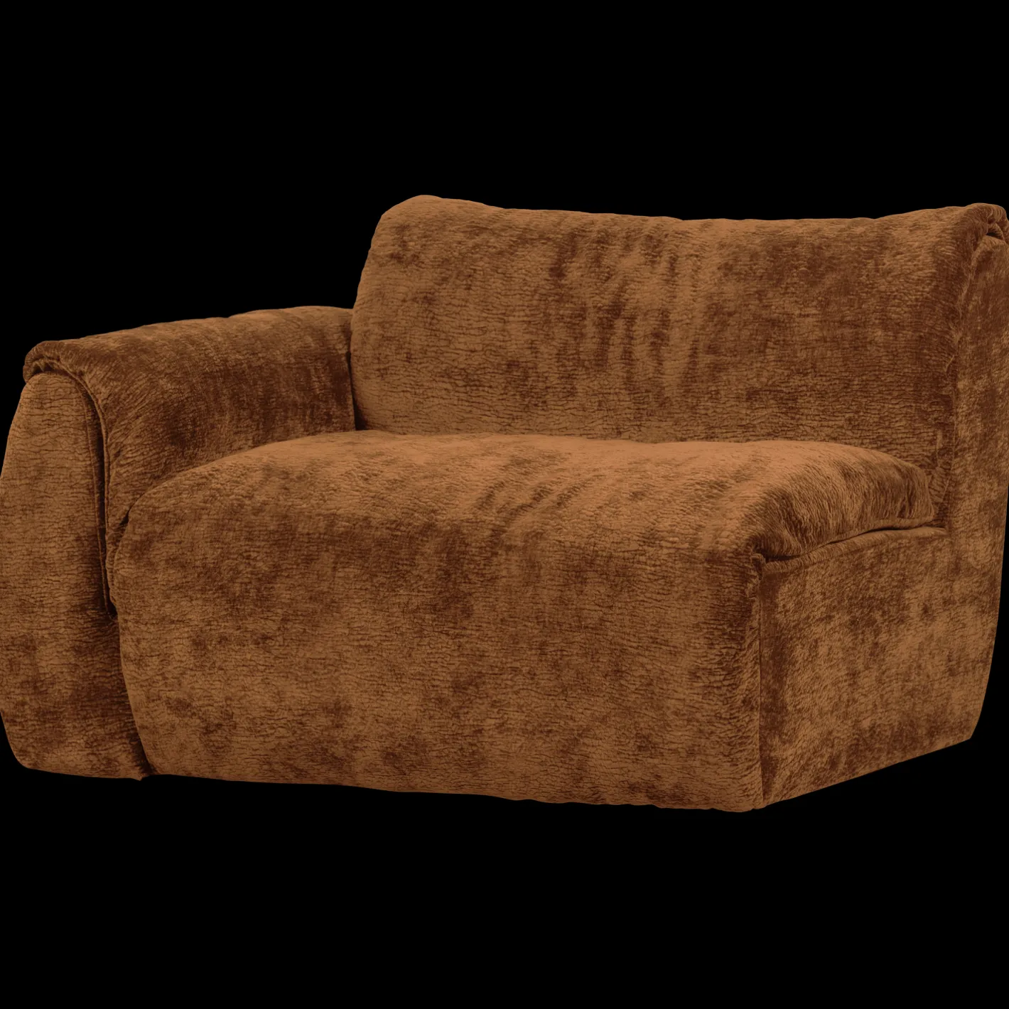 Clearance WOOOD Baggy Elementenbank Mid Brown