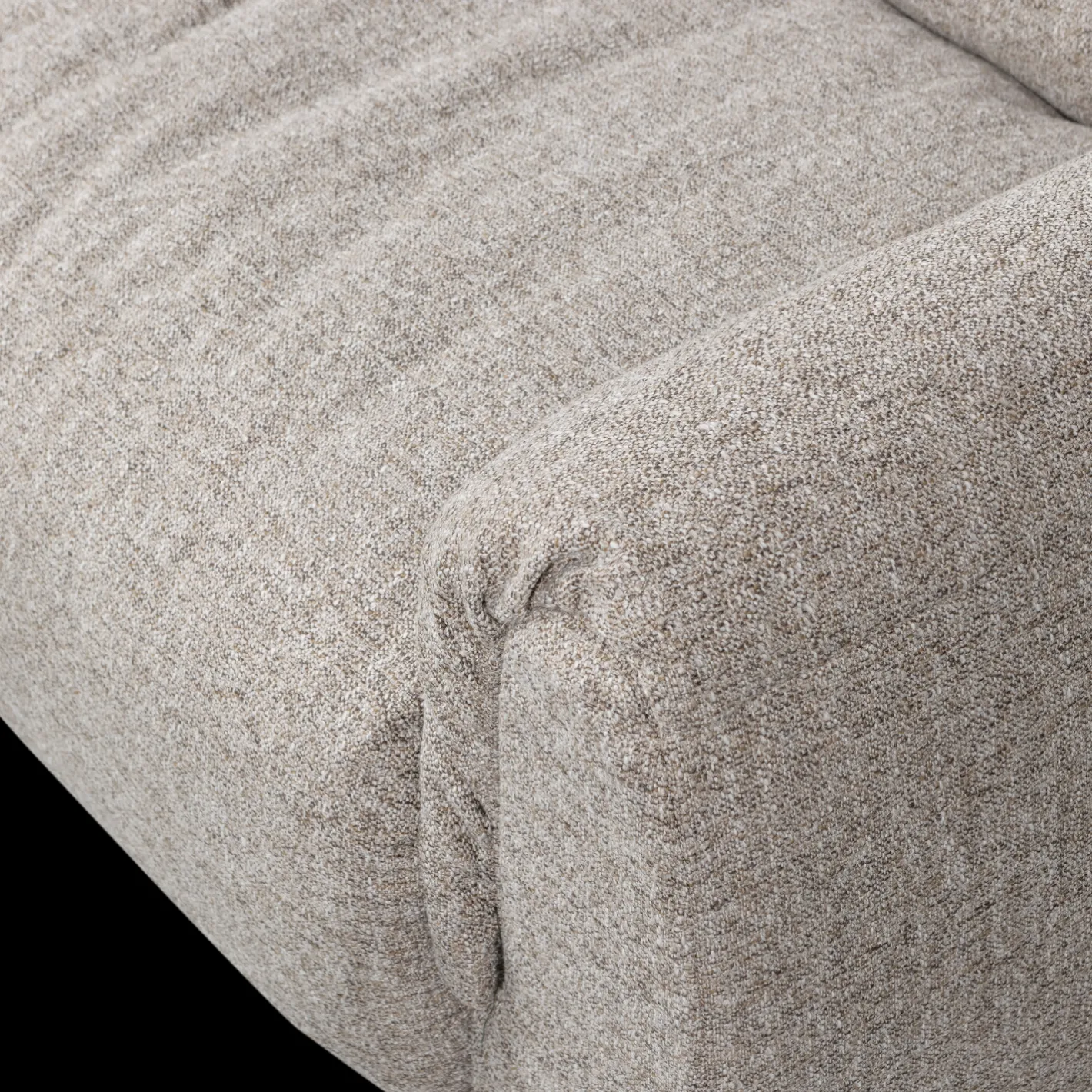 New WOOOD Baggy Elementenbank Naturel Melange