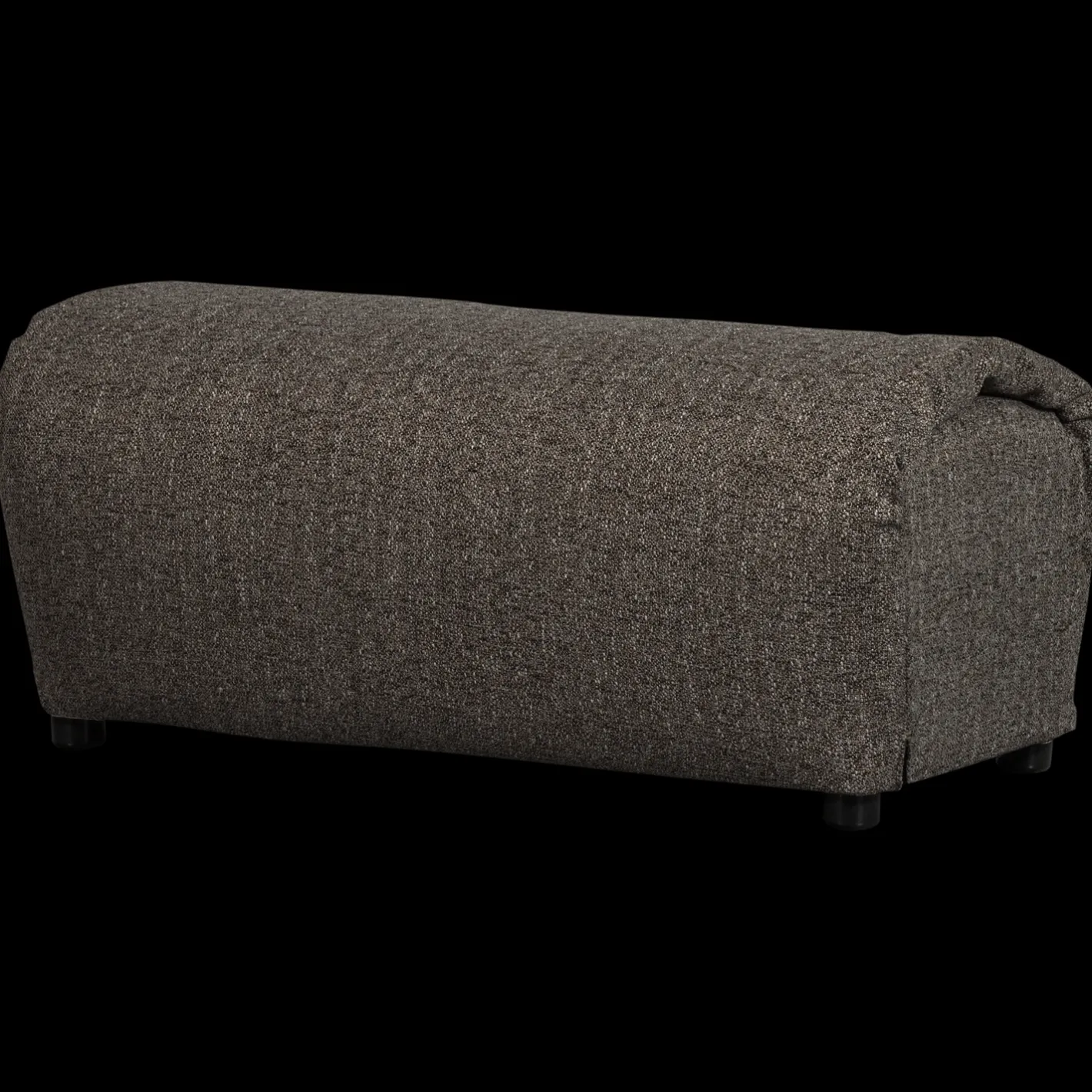 Online WOOOD Baggy Hocker Warmgrijs
