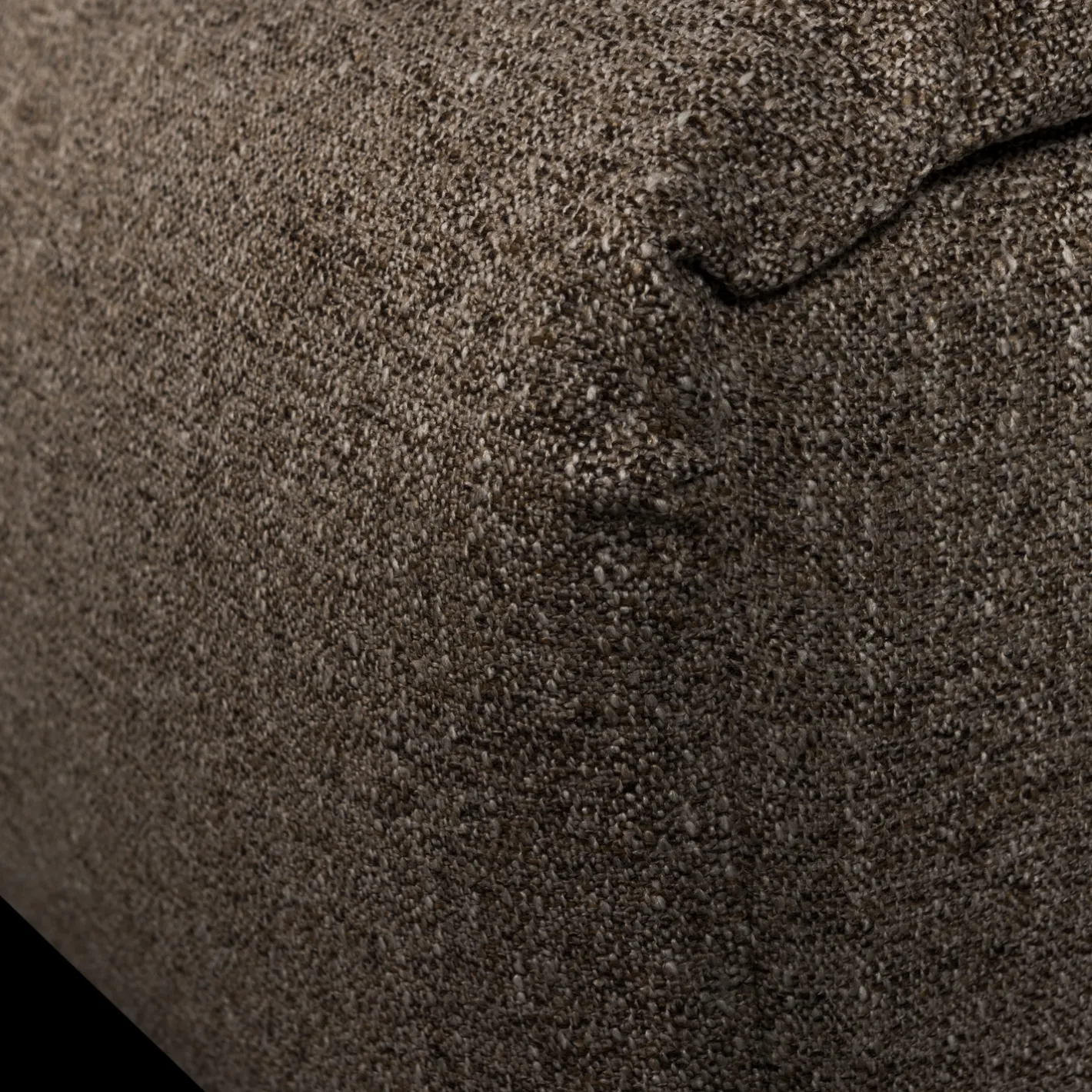 Online WOOOD Baggy Hocker Warmgrijs