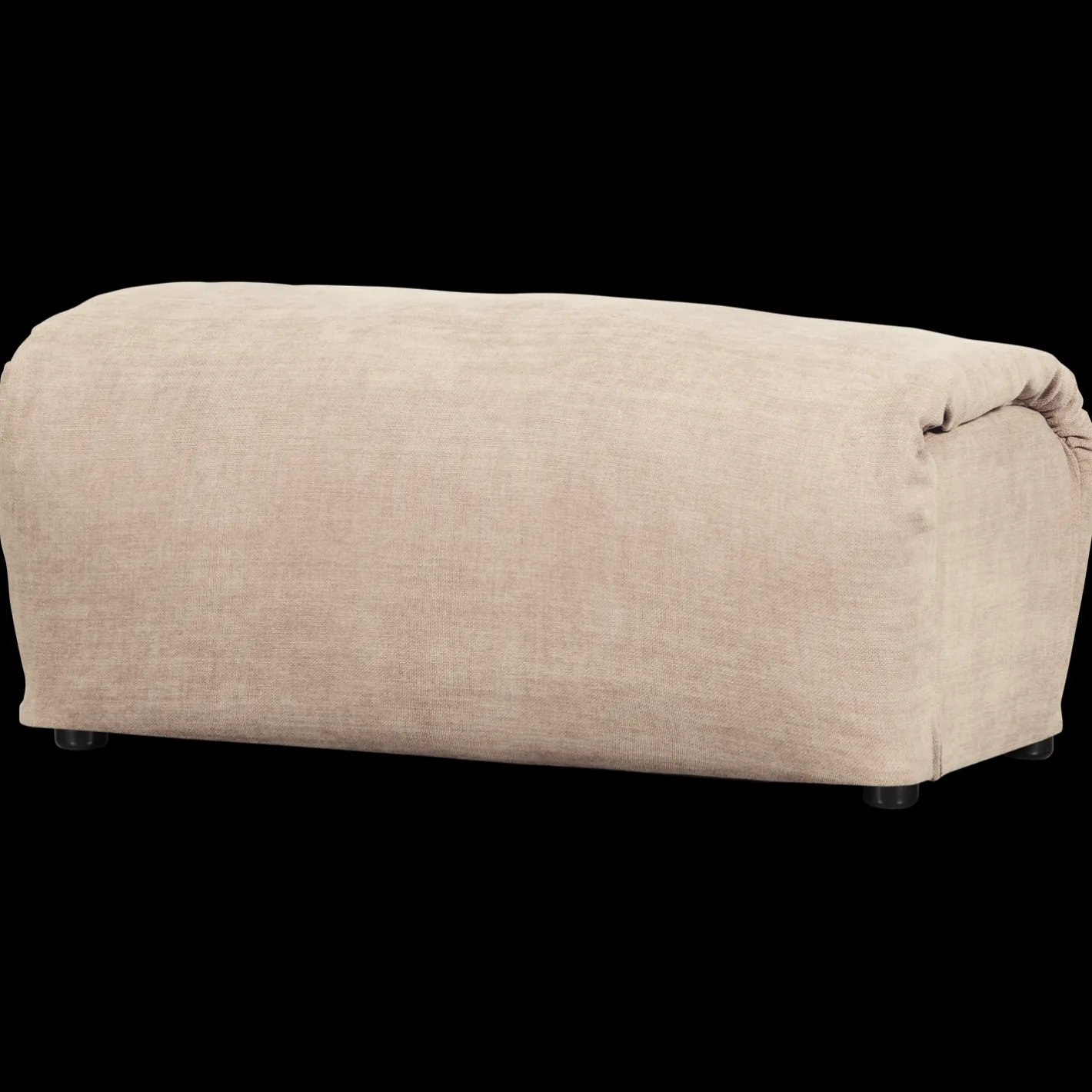 New WOOOD Baggy Hocker Zand