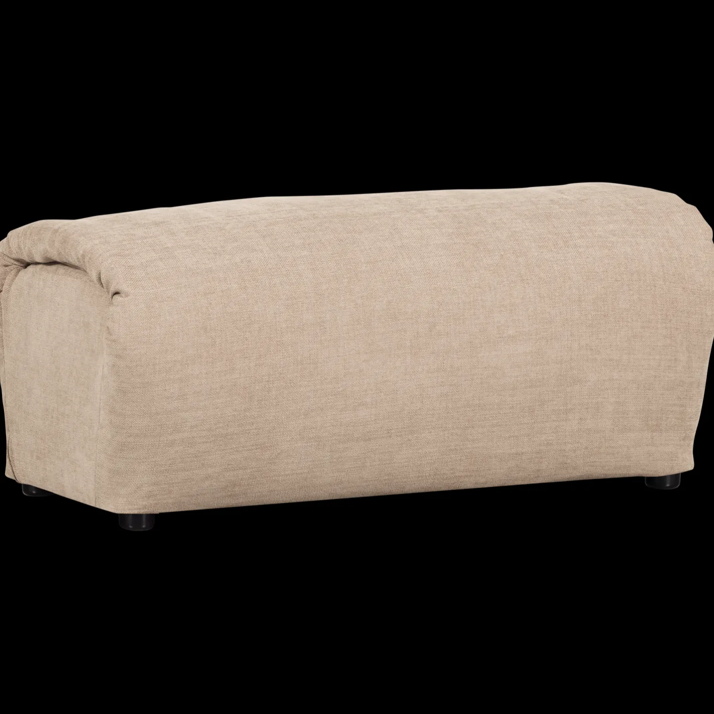 New WOOOD Baggy Hocker Zand