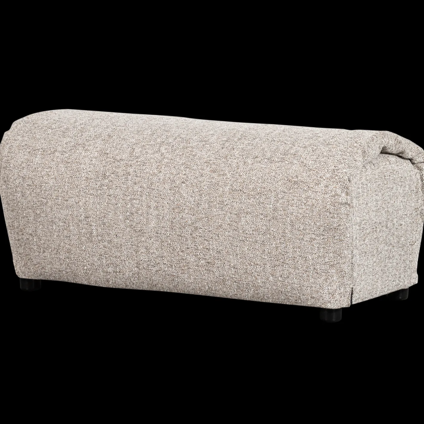 Best WOOOD Baggy Hocker Naturel Melange