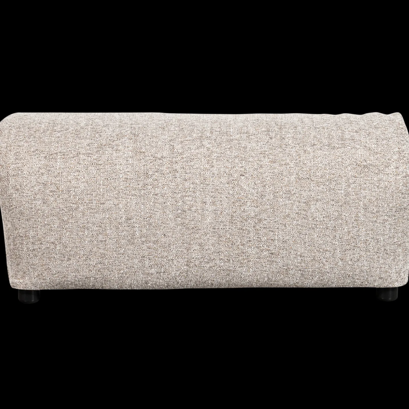 Best WOOOD Baggy Hocker Naturel Melange
