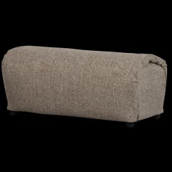 Outlet WOOOD Baggy Hocker Bruin Melange