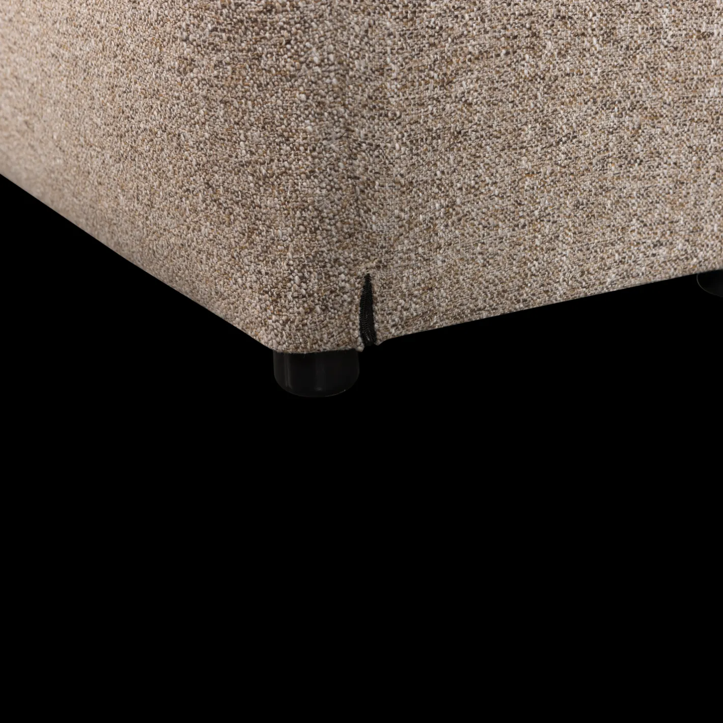 Outlet WOOOD Baggy Hocker Bruin Melange