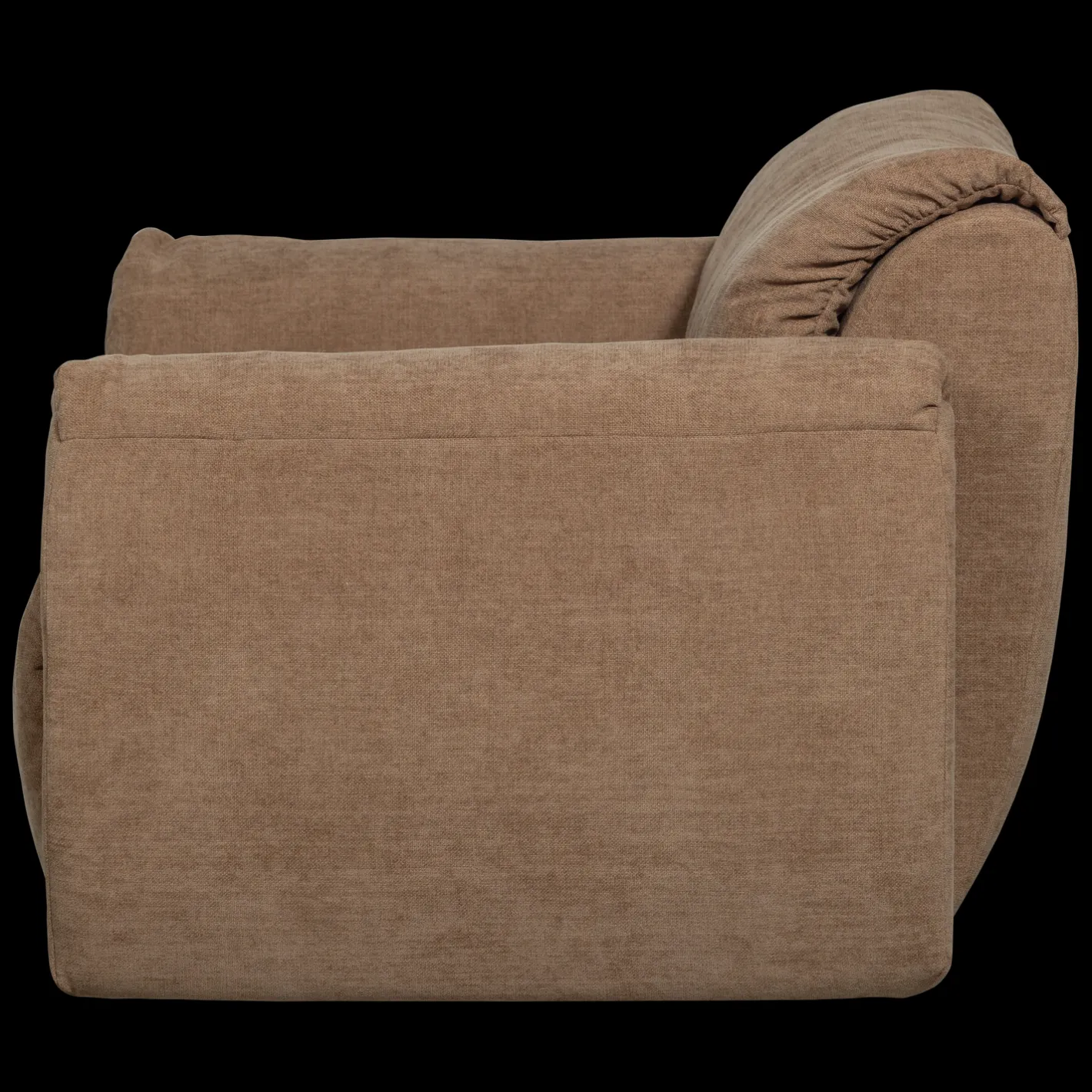New WOOOD Baggy Loveseat Brown