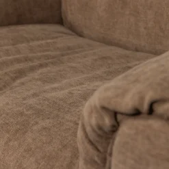 New WOOOD Baggy Loveseat Brown