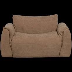 New WOOOD Baggy Loveseat Brown