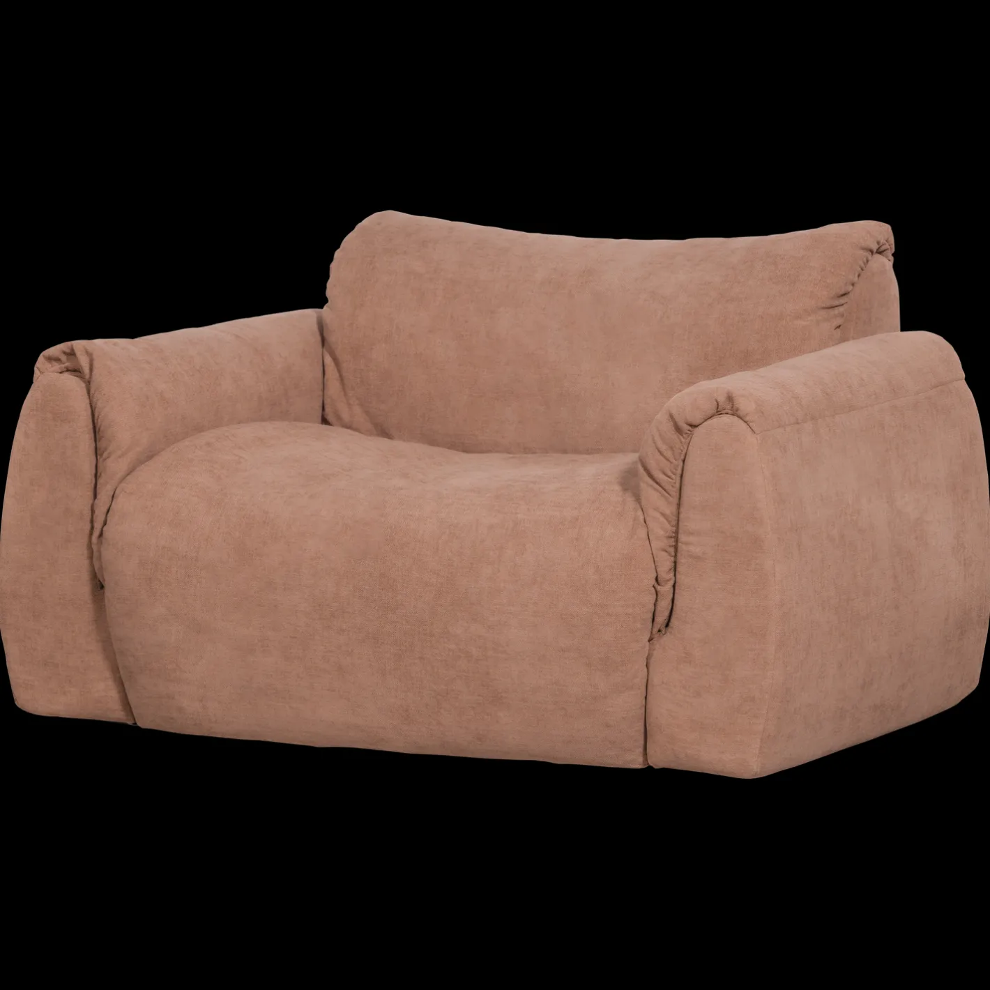 Online WOOOD Baggy Loveseat Old Pink