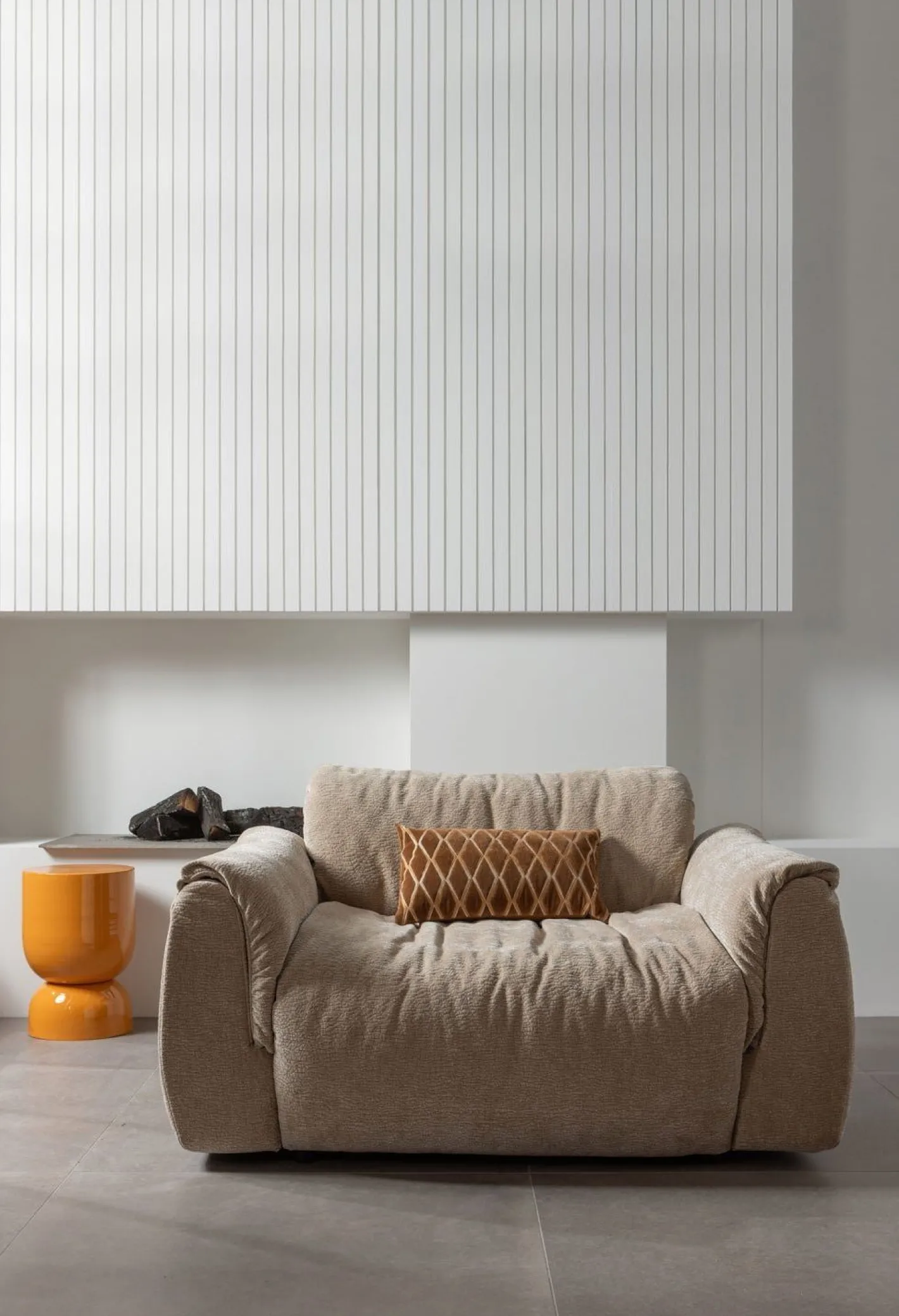 Outlet WOOOD Baggy Loveseat Sand