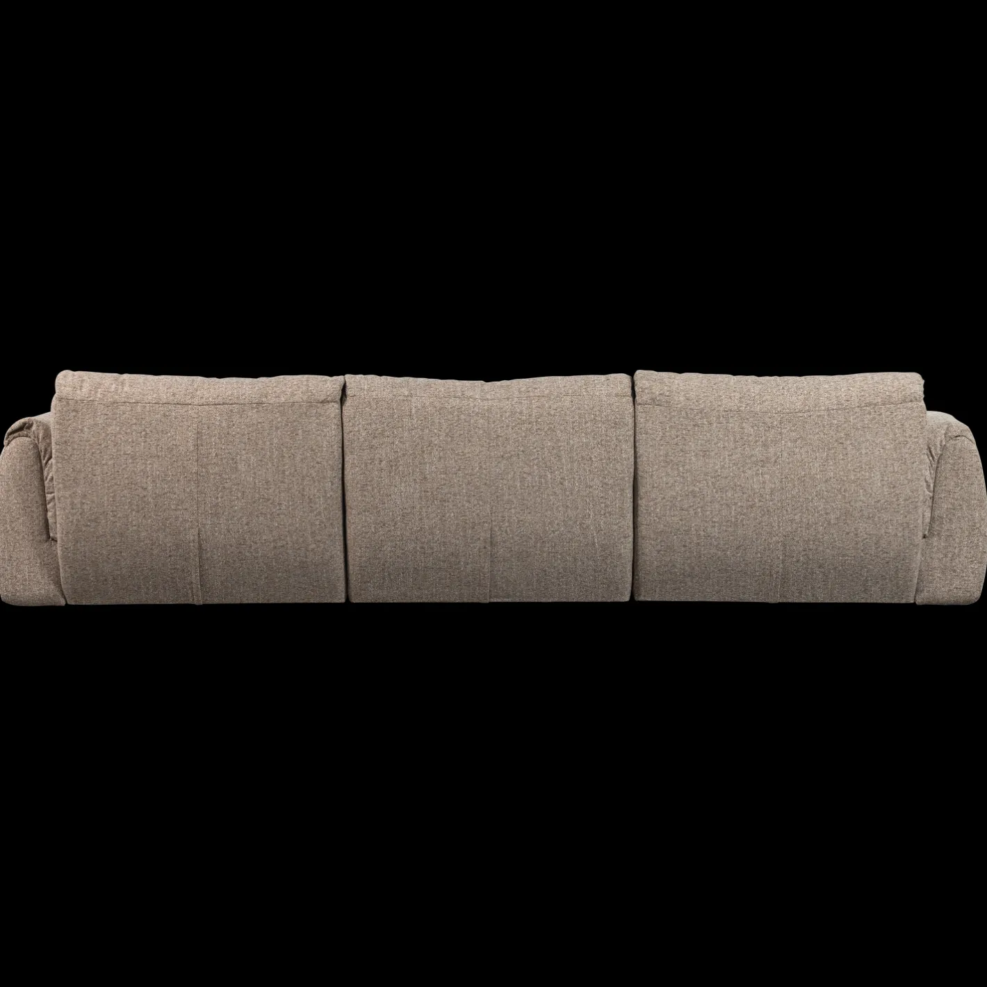 Best WOOOD Baggy 3-Zitsbank Bruin Melange