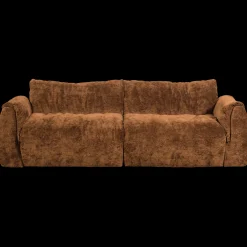 WOOOD Baggy 2-Zitsbank Mid Brown
