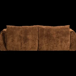 WOOOD Baggy 2-Zitsbank Mid Brown